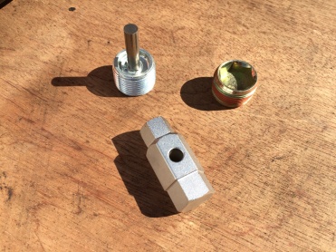 Magnetic Drain Plug, Filler Plug and 14mm/17mm Key